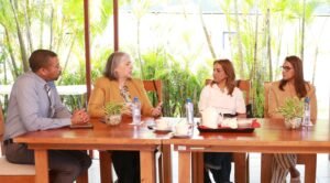 •	Buscan desarrollar proyectos conjuntos de innovación, actualización de competencias y vinculación laboral, incluyendo una propuesta para crear una cocina de innovación en el Centro Tecnológico Hermanas Mirabal